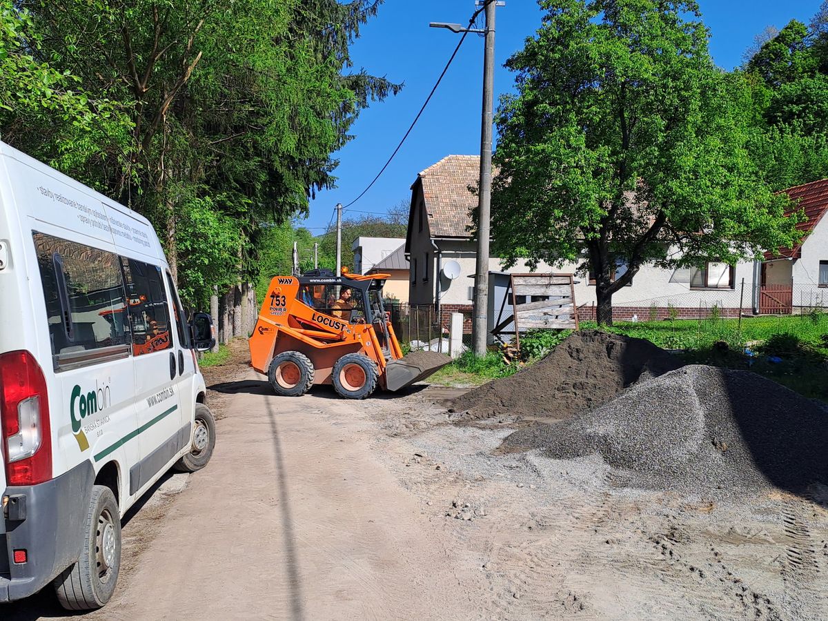 Príprava a realizácia stavby obecnej infraštruktúry v Prenčove