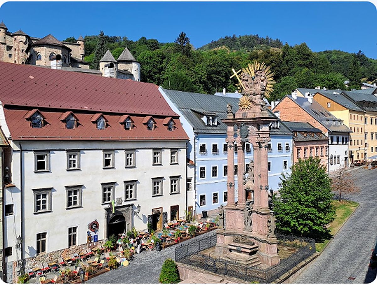 Historické centrum Banskej Štiavnice — oblasť pôsobenia STAVAKON s.r.o.