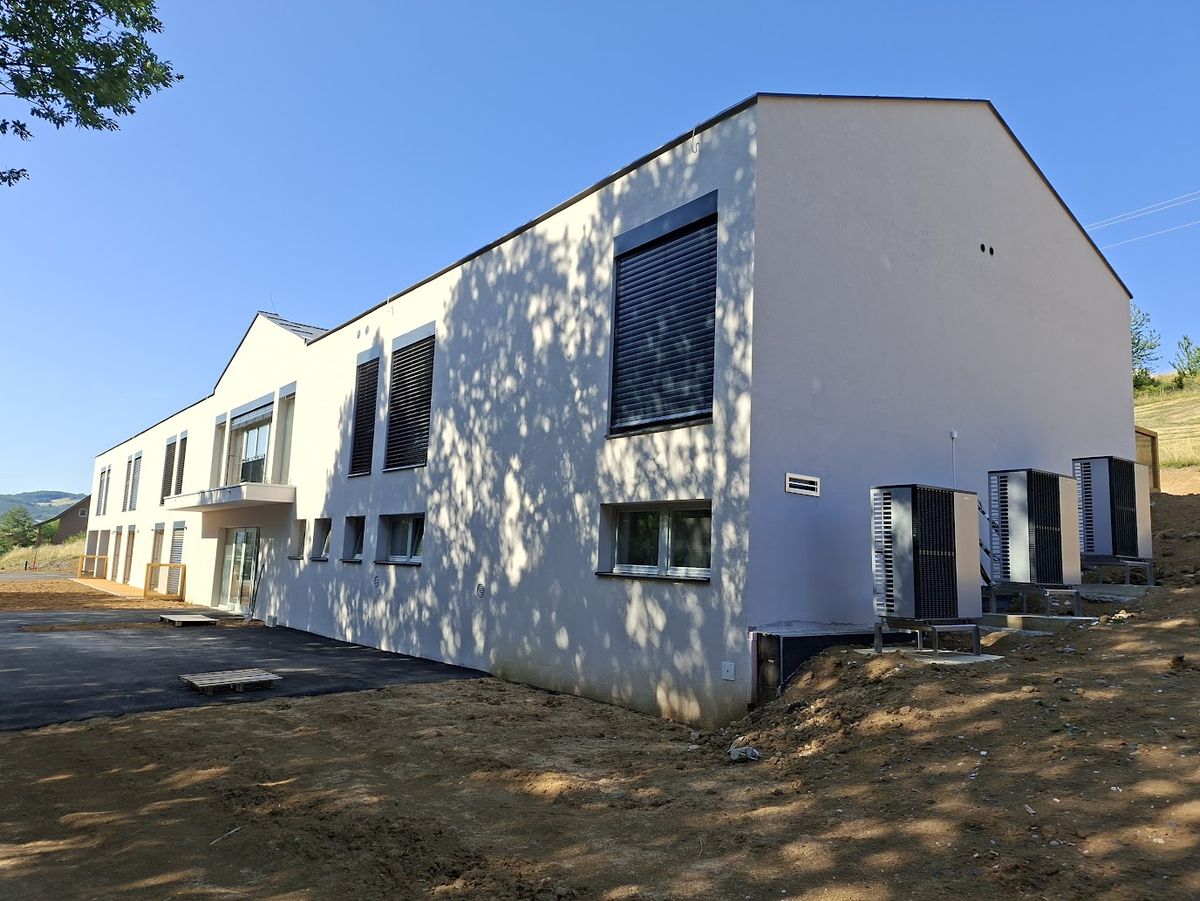 Kontrola realizácie fasády na novostavbe pobytového zariadenia